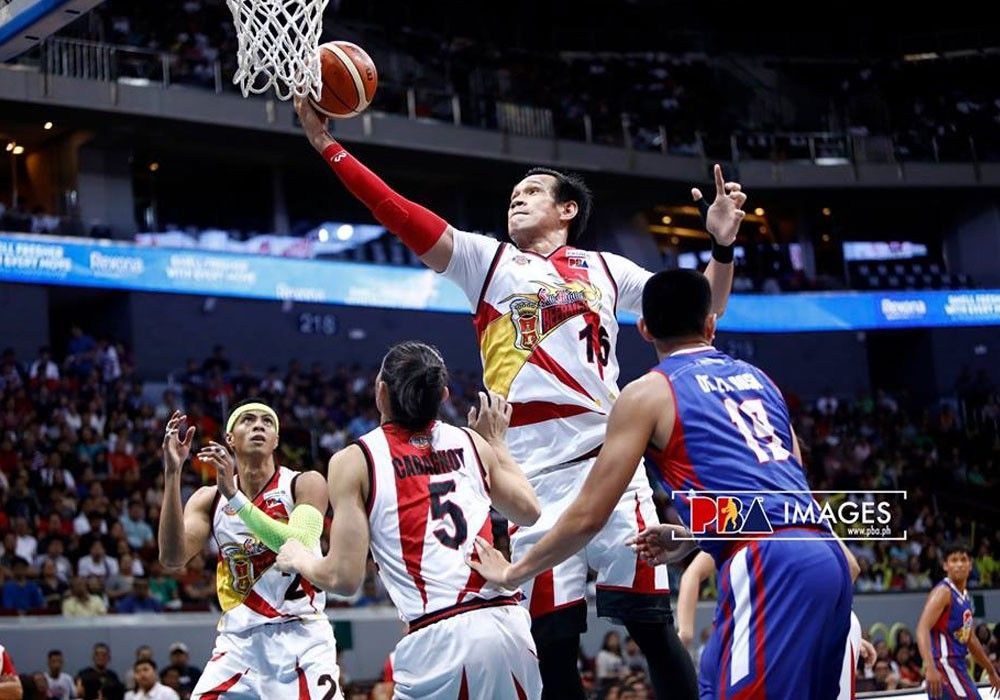 Beermen remain overwhelming favorites in PBA Finals