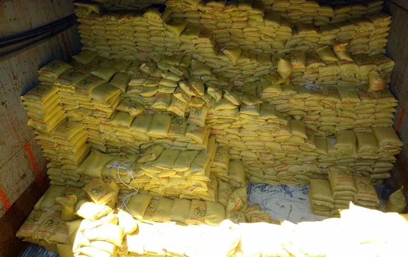 Zamboanga City police seize 300 sacks of smuggled rice