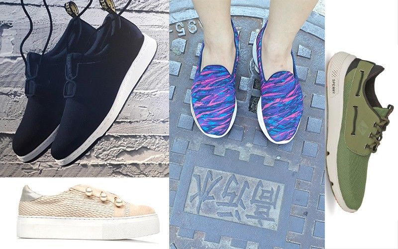 Summer sneakers: 4 shoefie-worthy sole mates