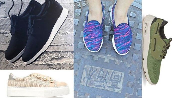 Summer sneakers: 4 shoefie-worthy sole mates