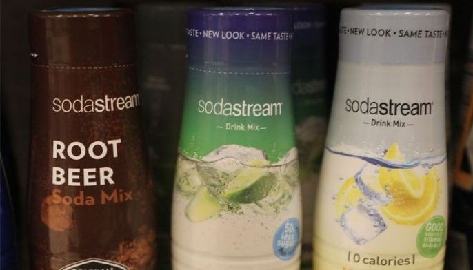 PepsiCo taps healthier drinks market with SodaStream deal