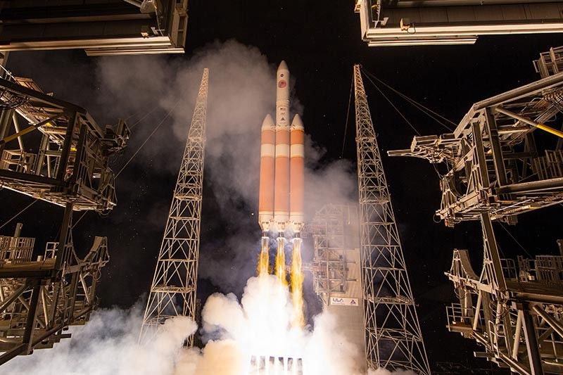 NASA launches historic probe to 'touch Sun'