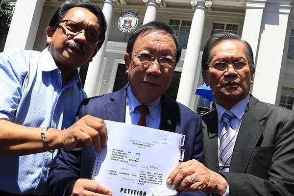 Calida: Quo warranto petition vs Sereno 'not Duterte's style'