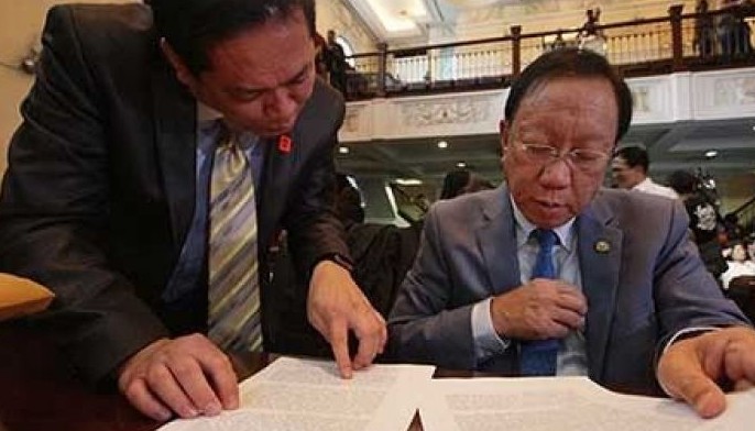 SolGen to back PNP in appeal of Kerwin Espinosa, Peter Lim case