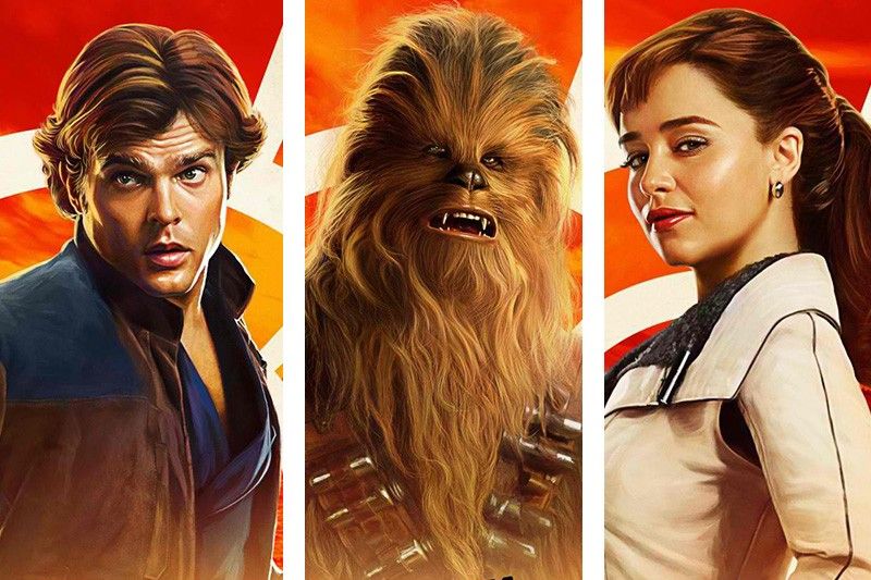 May the 4th be with you: â��Soloâ�� character posters revealed