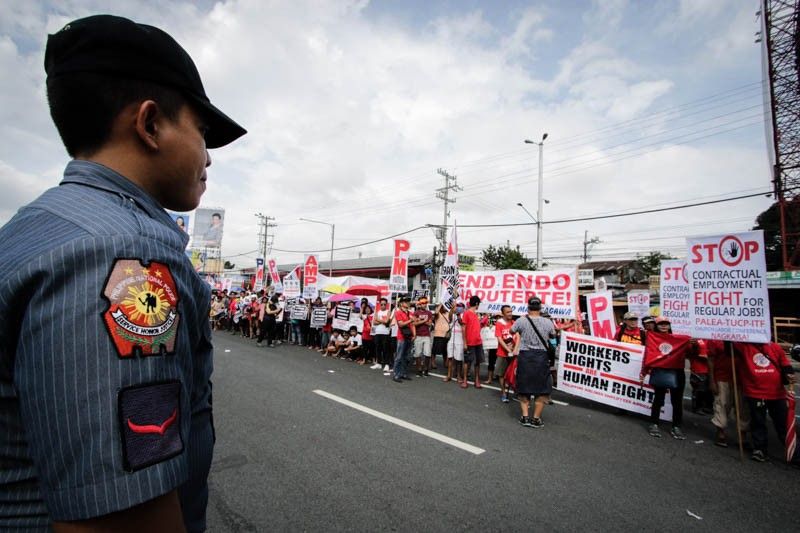PNP chief orders probe on â��harassmentâ�� of trade union