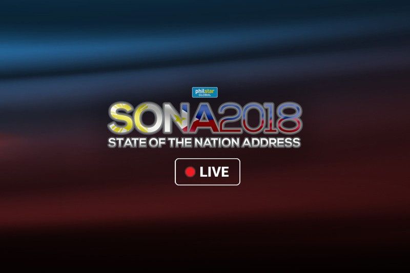 LIVE updates: Duterte's State of the Nation Address 2018