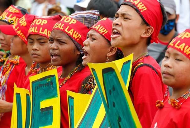 Duterteâ��s plan on use of Lumad's ancestral lands a â��total sell-outâ�� â�� group