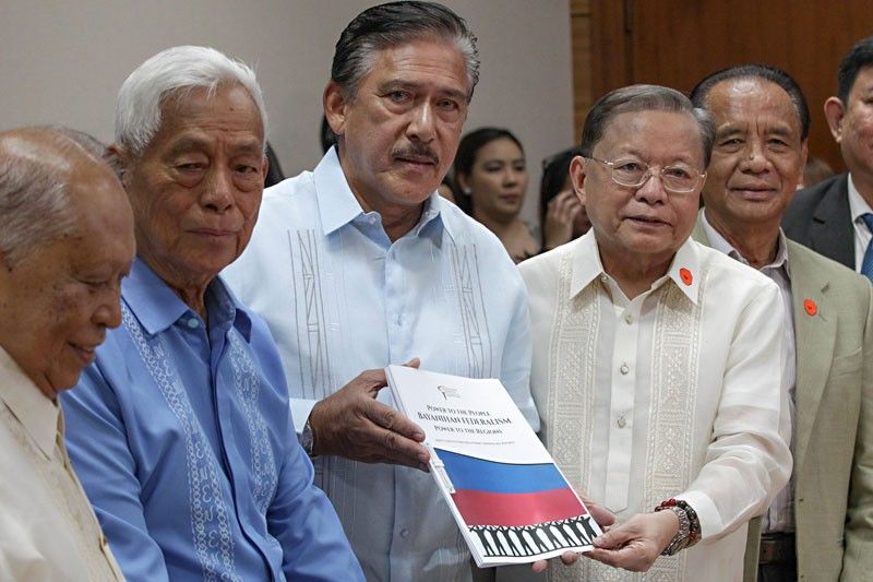 Senate President Tito Sotto says â��no-electionsâ�� in 2019 possible
