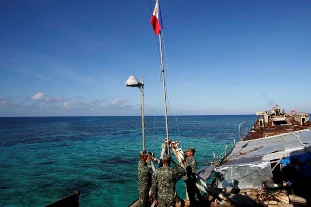 China: Peaceful resolution of row possible, but Spratlys ours