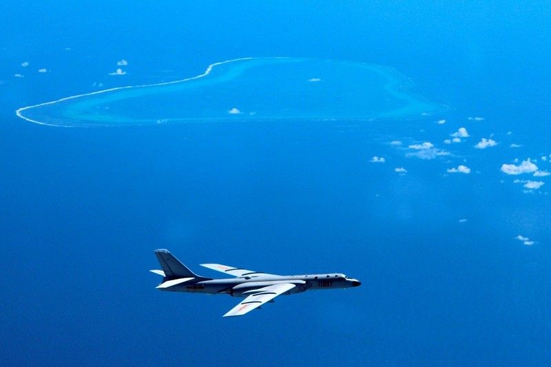 China sends bombers over South China Sea