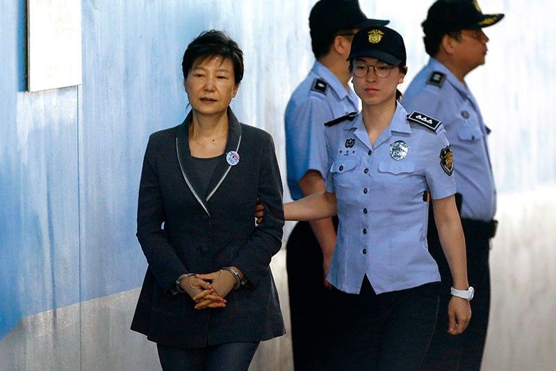 South Korean ex-leader sentenced to 8 more years in prison