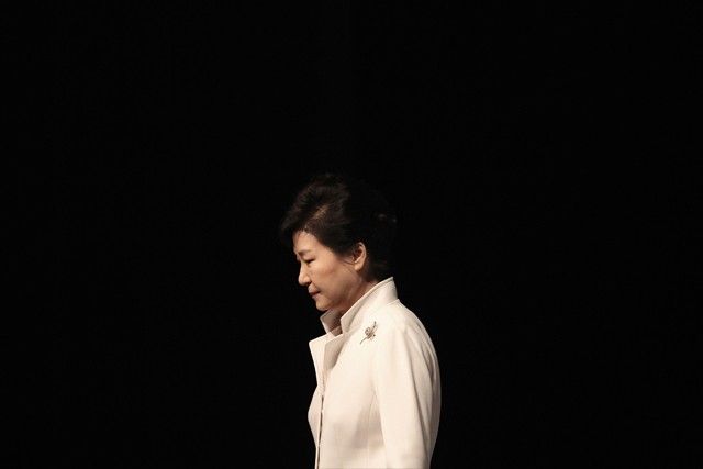 South Korea's ousted leader leaves presidential palace