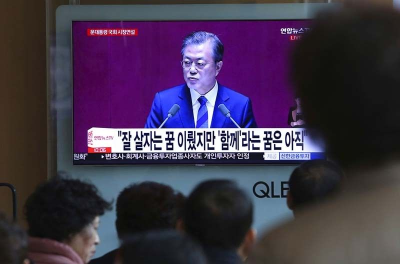 South Korea's Moon: North Korean leader Kim to visit Seoul 'soon'