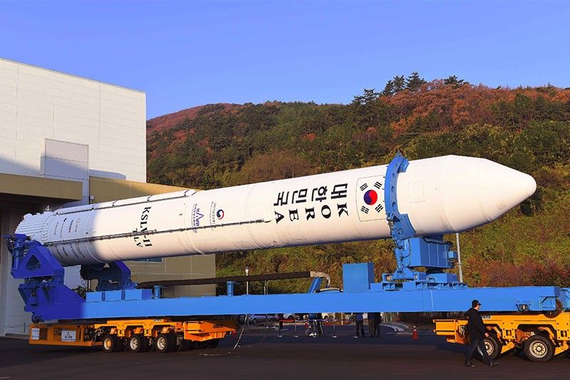 South Korea successfully tests space rocket engine