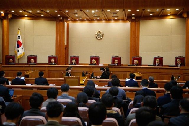 South Korean president refuses to testify in impeachment trial