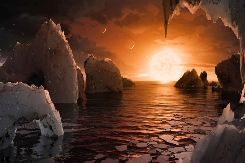 Cool facts about 7 Earth-size planets circling single star