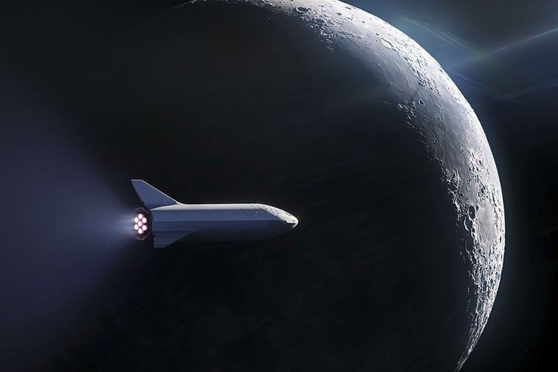 3,2,1: SpaceX counts down to reveal mystery Moon traveller