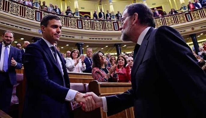 Spanish PM Sanchez looks to boost support for his government