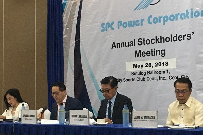 SPC prepares to turn over Naga power plant complex