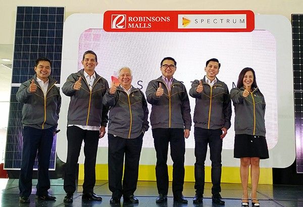 Meralco powers Robinsons malls with solar rootops