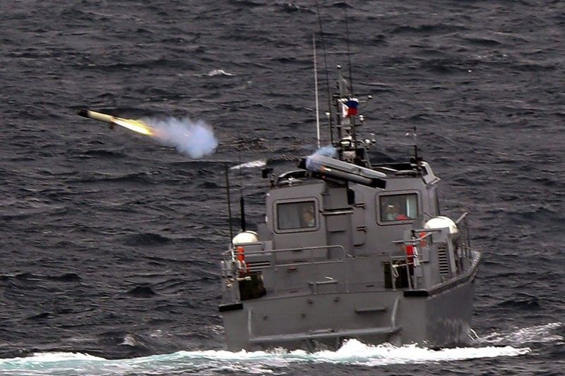 Unang missile system  ng Phl Navy, inilunsad