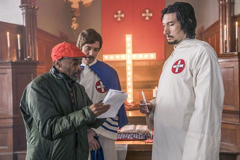 Spike Lee on â��BlacKkKlansmanâ��: Donâ��t call it a comeback