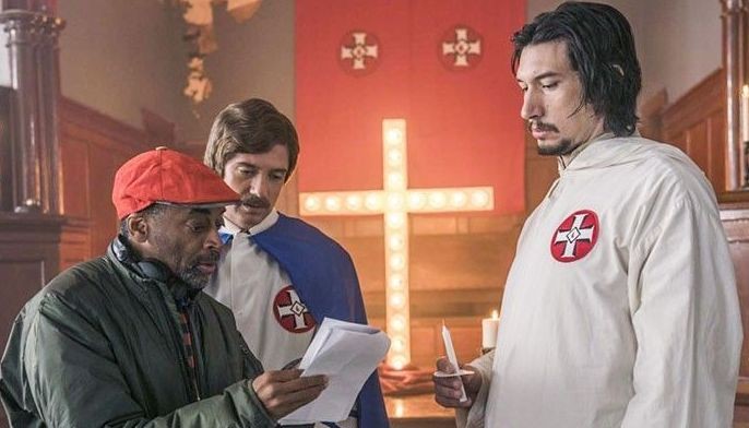 Spike Lee on &lsquo;BlacKkKlansman&rsquo;: Don&rsquo;t call it a comeback