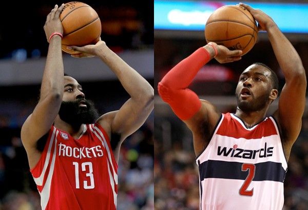 Wall, Harden napiling Players of the Week
