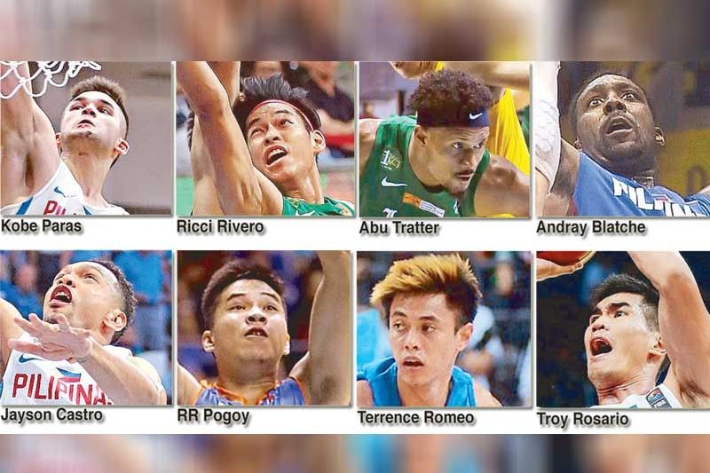 Three Gilas cadets tapped for Asiad five