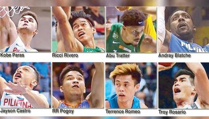 Three Gilas cadets tapped for Asiad five