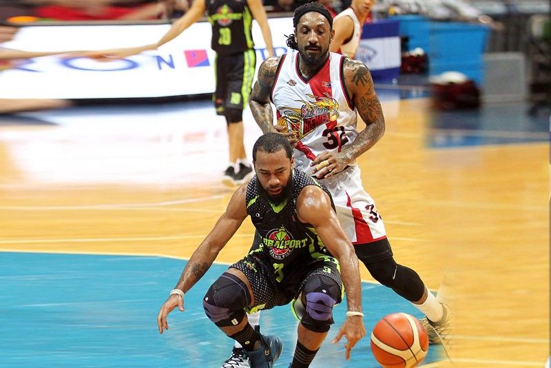 GlobalPort scores breakthru vs SMB