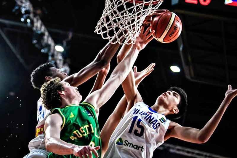 Batang Gilas hits wall â�� the tall Australians