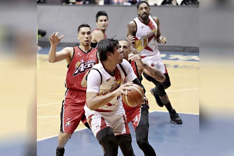 Aces overpower Beermen, stay alive