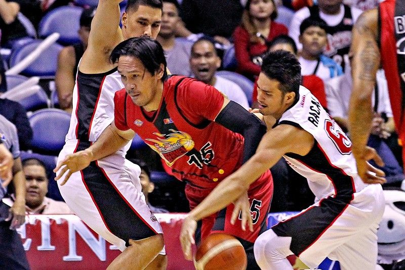 Beermen halt Aces, reach final Kings also out to end series