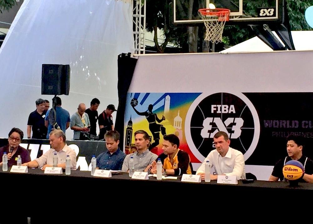 Team Philippines draws tough 3x3 World Cup group