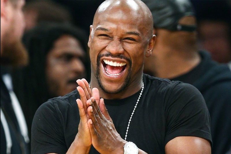 Floyd Mayweather Was Spotted At The Lakers Game With This Exotic