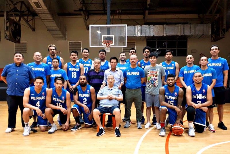 Gilas sets in motion Team Philippines' Asiad campaign