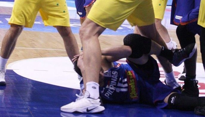 Aussies top Gilas 5 in fight-marred setto
