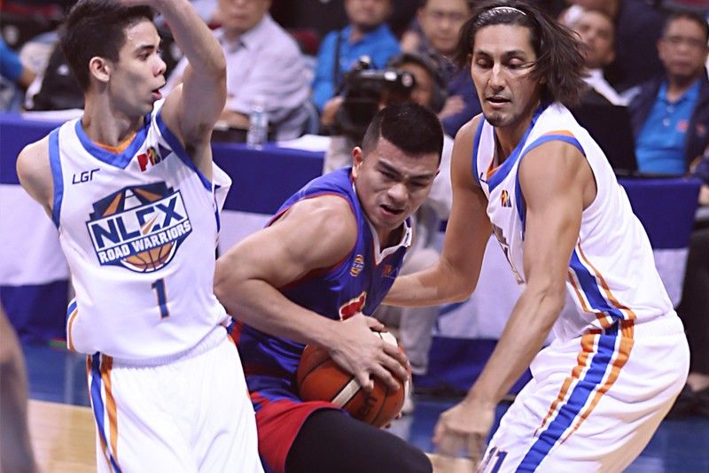 Magnolia Hotshots Levels Series Brgy Ginebra Gin Kings To Tap Slaughter Philstar Com