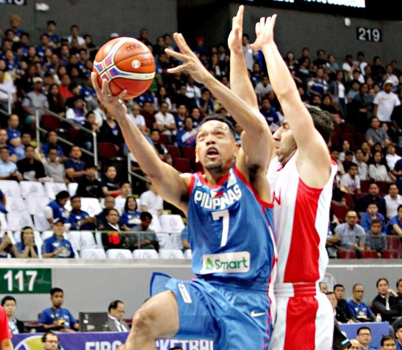 Gilas collapses, yields to Iran