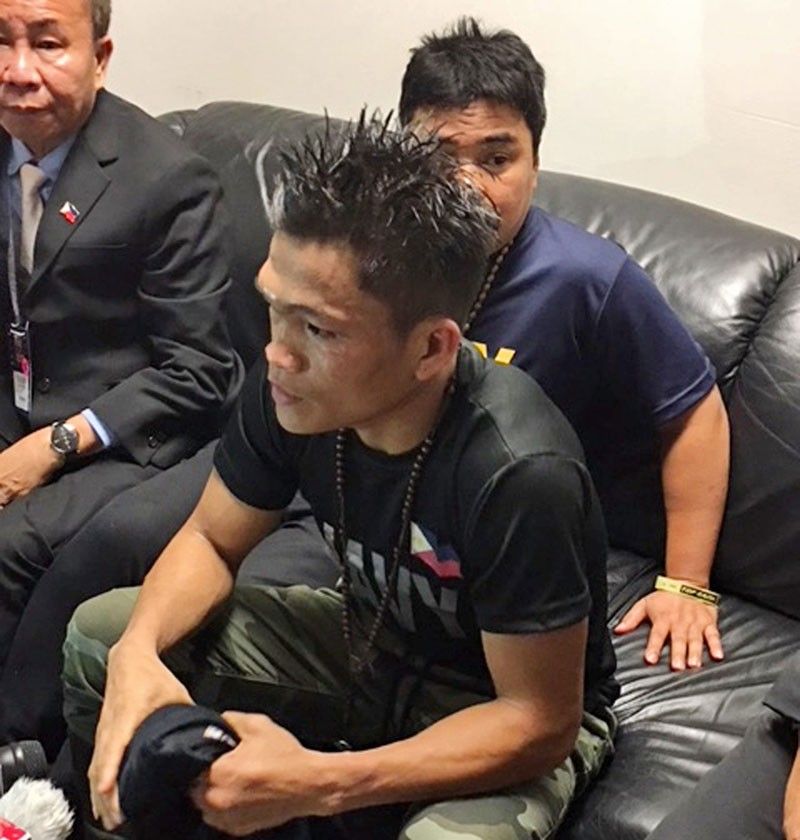 Ancajas keeps title but disappointed with draw