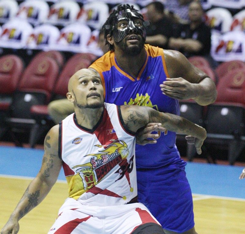 Beermen rip Smithless Texters