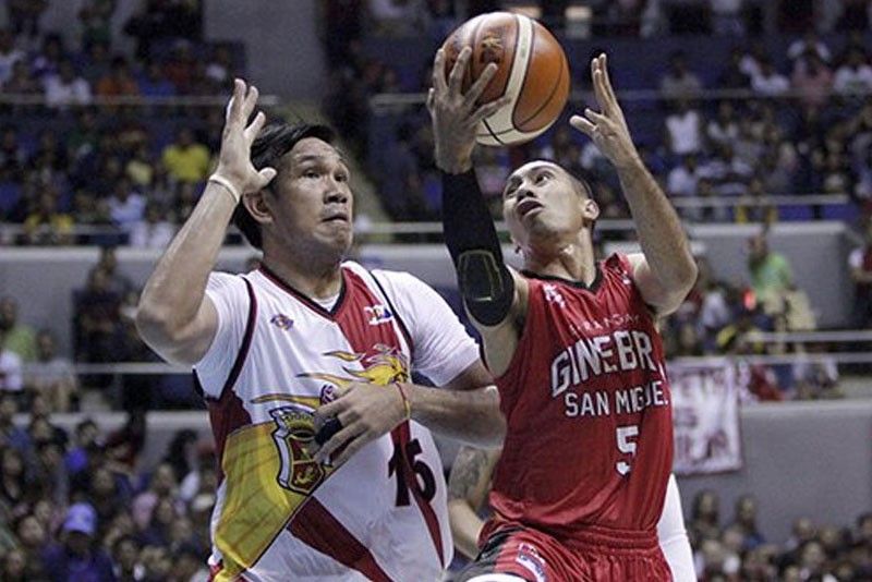 Barangay Ginebra Kings get back at San Miguel Beermen, trail 1-2