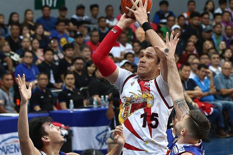 San Miguel Beermen bounce back, level series