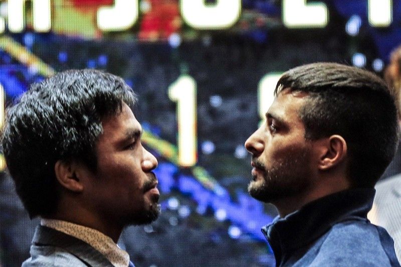 Lucas Matthysse taking big risk in 1st defense