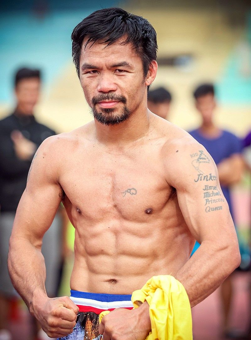 manny pacquiao figure