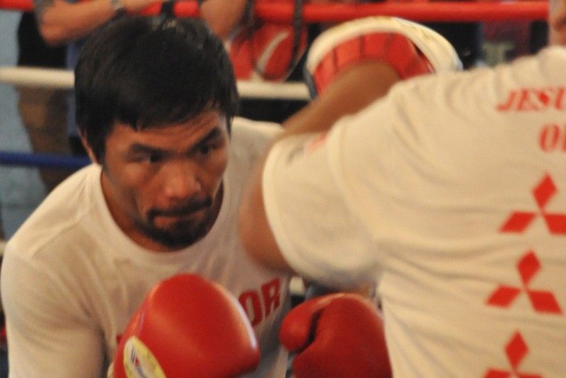 Pacquiao strategy: Throw lefts, rights