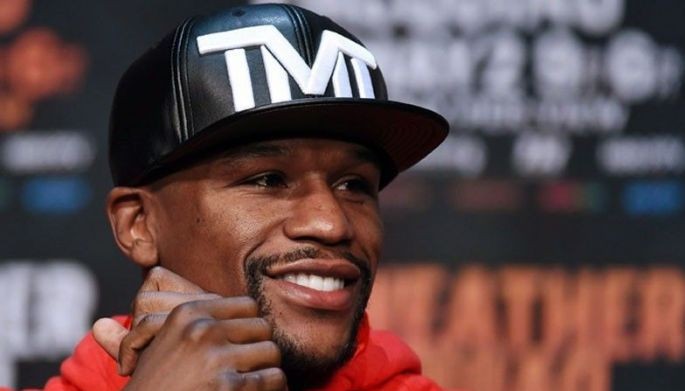 Mayweather in Manila today &ndash; only as guest