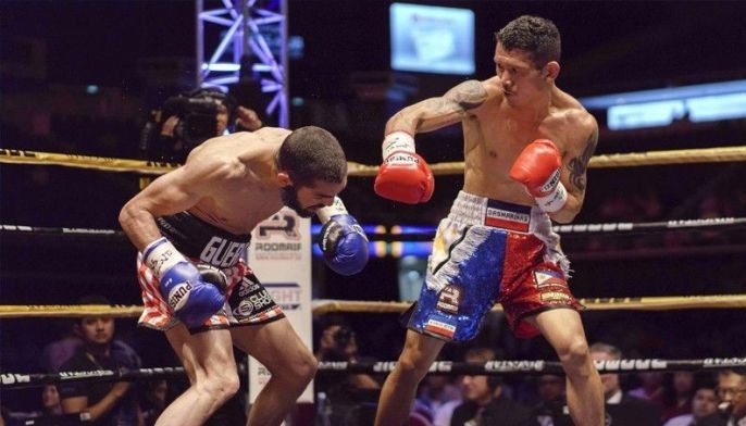 Michael Dasmarinas KO&rsquo;s Frenchman, gains vacant IBO world title